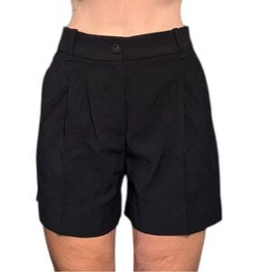 NWOT High Waist Black Shorts